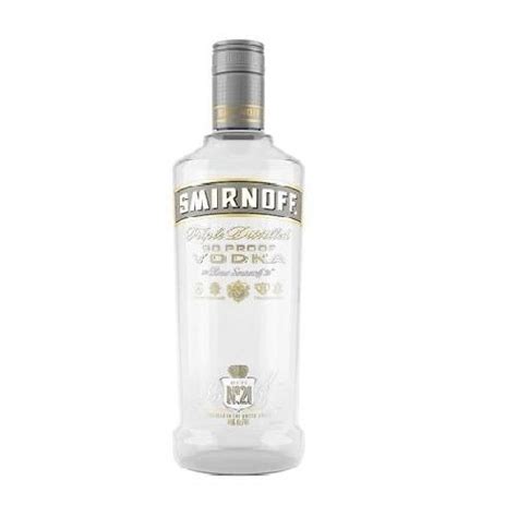 Smirnoff Vodka 90 Proof 175l Liquor To Ship