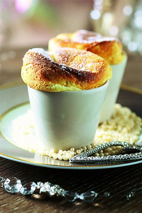 Recette soufflé à la liqueur d orange Marie Claire