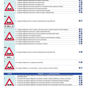 Libro Con Quiz A Schede Per Esame Di Patente Di Guida Essebitalia It