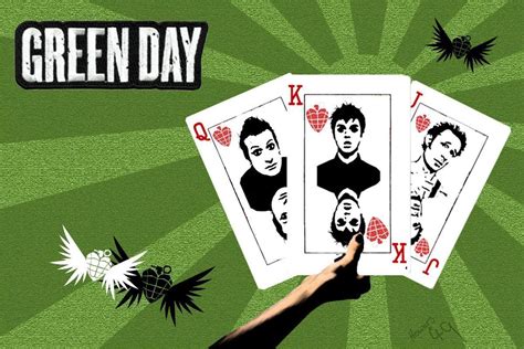 Green Day Wallpapers Wallpaper Cave