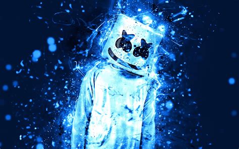 Dj Marshmello 4k Wallpapers Wallpaper Cave