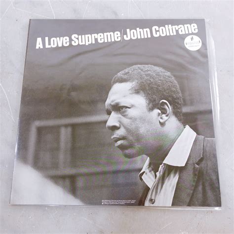 Yahoo オークション ジャズレコード A Love Supreme JOHN COLTRANE