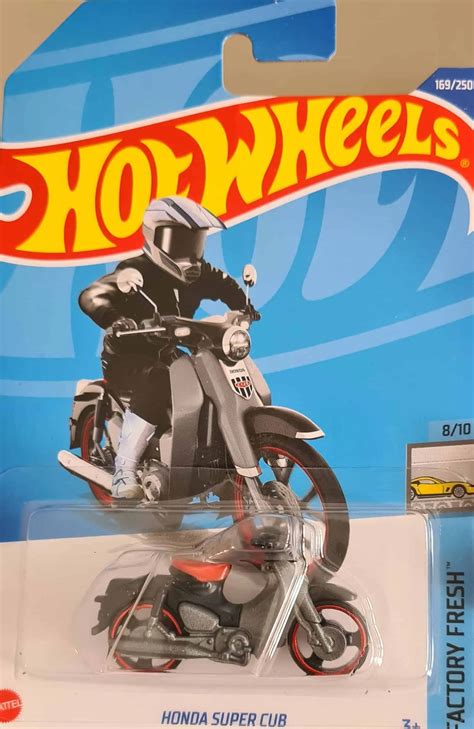 Hot Wheels Factory Fresh Honda Super Cub Universo Hot Wheels