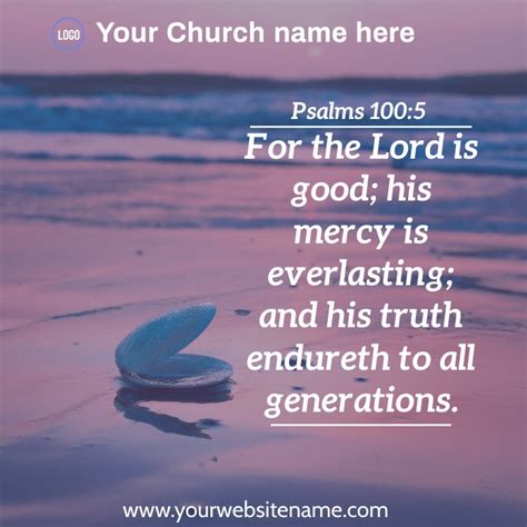 good verse template postermywall