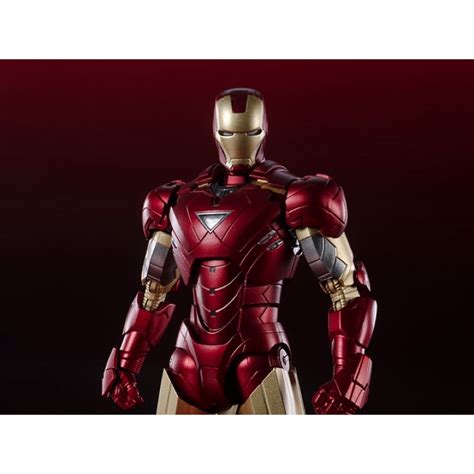 Iron Man Mark 6 Battle Damaged Avengers Assemble The Avengers S H Figuarts Bandai