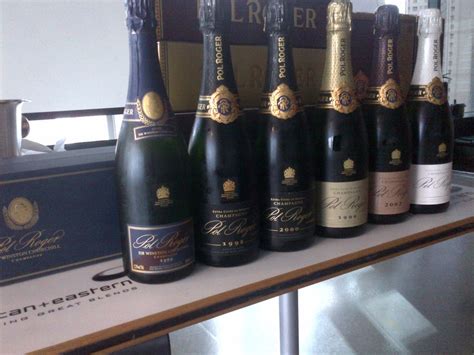 Pol Roger line up recently tasted ... | Wine bottle, Pol roger, Bottles ...