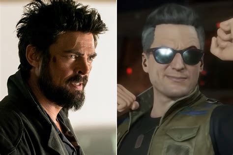 Mortal Kombat 2 Visual De Karl Urban Como Johnny Cage é Revelado Em