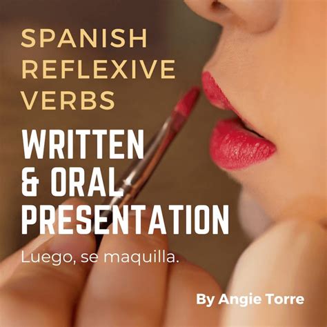 Spanish Reflexive Verbs Daily Routine Group Project Presentation Best