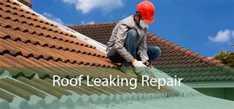 Roof Leaking Repair Wood Roof Repair