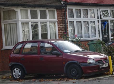 Vauxhall Corsa Ls Auto London Nw Plates On Sorn Flickr