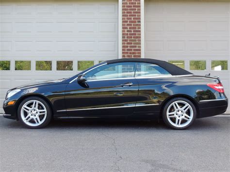 2013 Mercedes Benz E Class E 350 Convertible Sport Edition Navigation Stock 197096 For Sale