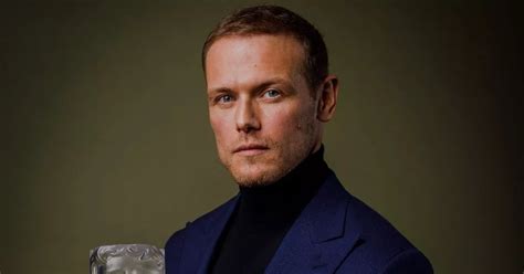 Outlander S Sam Heughan Delighted As He Picks Up BAFTA Scotland Award