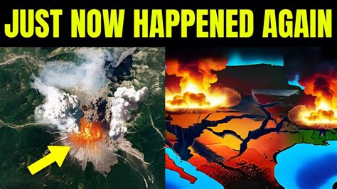 Mount St Helens Eruption Triggers Yellowstone Alert What Happens If