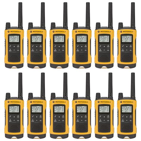 Motorola Talkabout T402 Two-Way Radios, 35-mile Range, Walkie Talkie ...