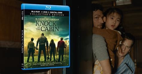 Knock At The Cabin Blu Ray Review Cinelinx Movies Games Geek Culture