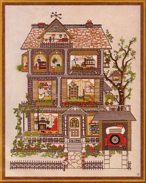 Pin By Donna Harris On Embroidery Pictures Crewel Embroidery Kits