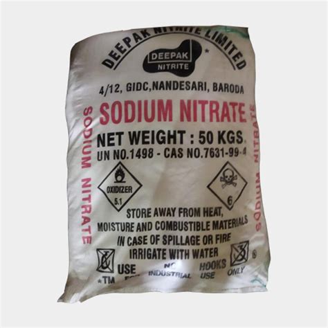 SODIUM NITRATE | AVM Sales Private Limited