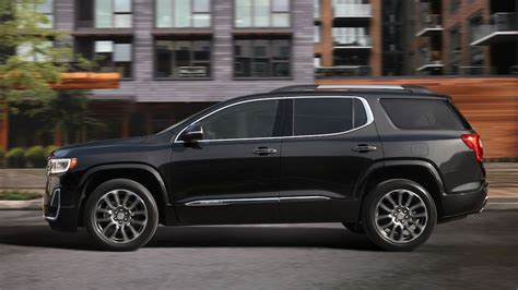 2020 Gmc Acadia Denali Capability Features Gmc Canada