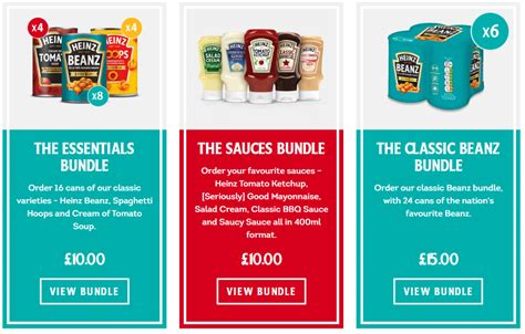 Heinz To Home Insider Trends