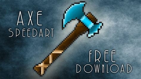 Minecraft Axe Texture Pack