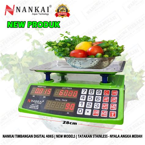 Jual Termurah Timbangan Duduk Digital Murah Timbangan Buah Kg