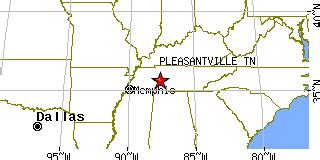 Pleasantville, Tennessee (TN) ~ population data, races, housing & economy