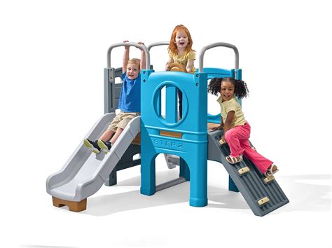 Step2 Scout & Slide Climber Toddler Playset – Toddler Play Gym with