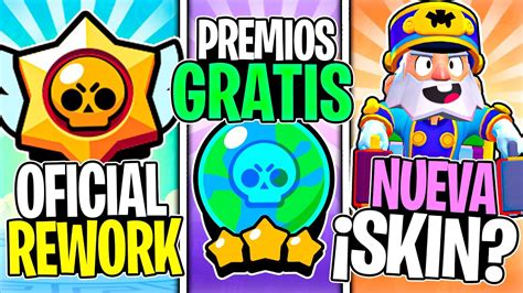 Nuevo Rework Oficial Premios Gratis Para Todosnueva Skin De