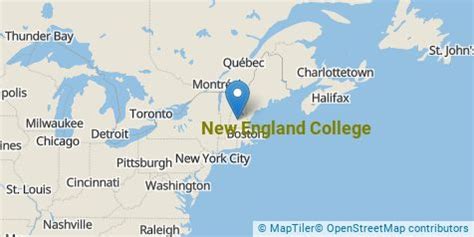 New England College Overview