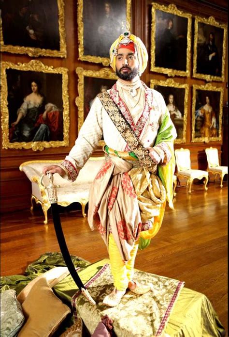 Satinder Sartaaj Portraying The Biopic Role Of Maharaja Duleep Singh