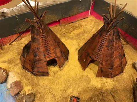 Free STL File Tipi For Native American Diorama 3D Printer Design To