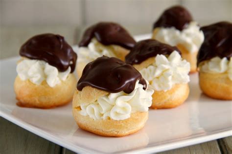 Cómo hacer profiteroles