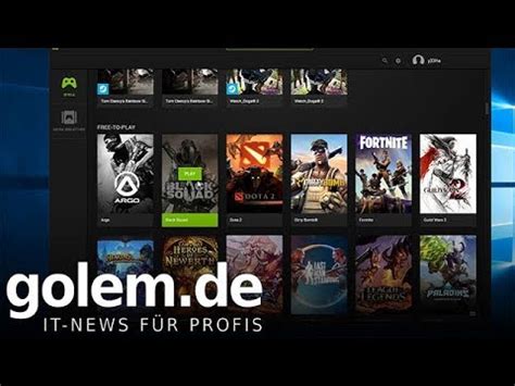 Nvidia Geforce Now Beta Ausprobiert Youtube