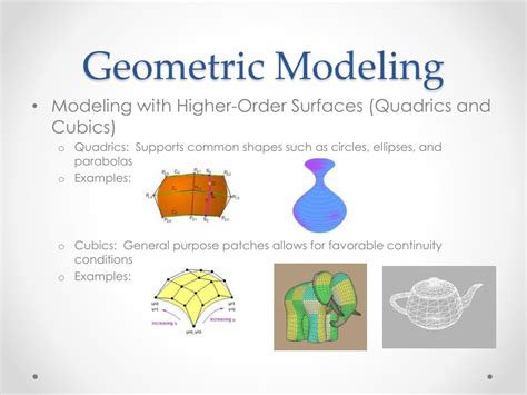 PPT - Geometric Modeling PowerPoint Presentation, free download - ID ...