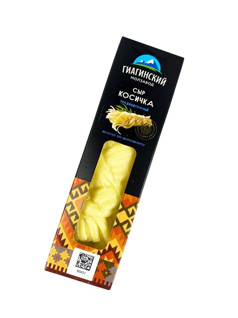 Косичка сыр Гиагинский 40% 100 гр*15 – купить в интернет-магазине ...
