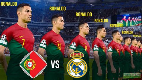 C Ronaldo Vs Real Madrid Mbappe Vinicius Rodrygo Guler