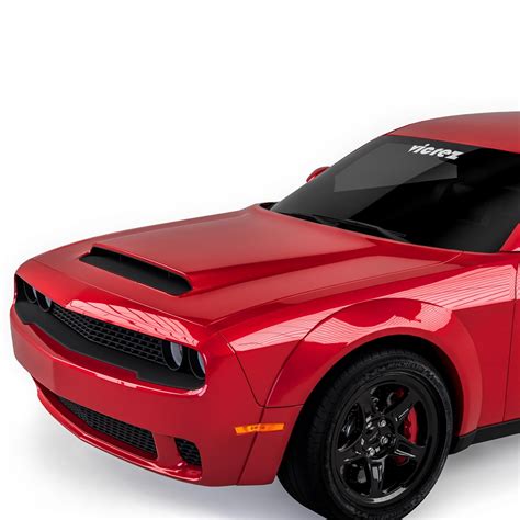 Vicrez Hood W/ Air Vent Scoop Demon Style vz102129 | Dodge Challenger 2008-2023