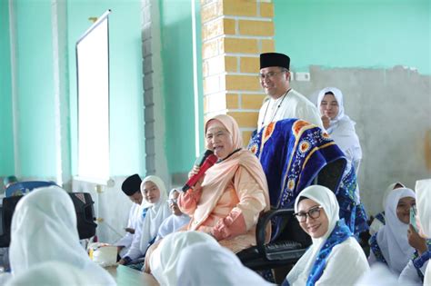 Roadshow Tabligh Akbar BKMT Babel Bersama Mamah Dedeh Banjir Ribuan