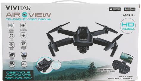 Questions And Answers Vivitar Air View Foldable Drone With Remote