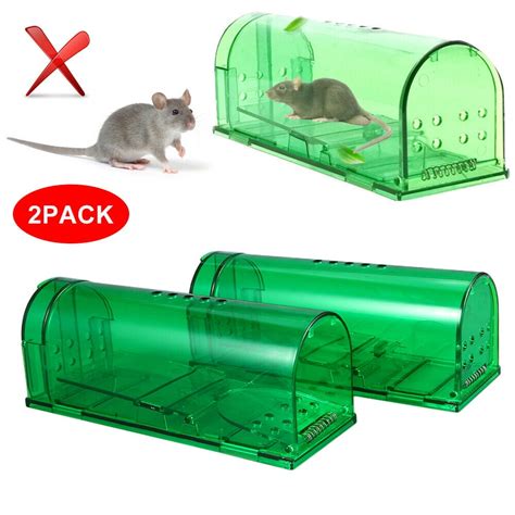 JahyShow Humane Live Cage Catch Mouse Traps And Release Good Mousetrap