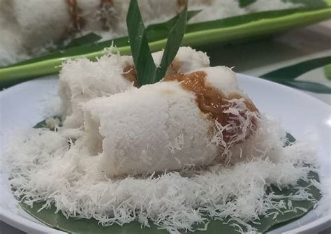 Resep Putu Bambu Tanpa Cetakan Bambu Oleh Cikgu Er Cookpad