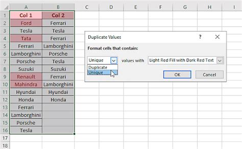 Here S How To Compare Values In Two Columns In Excel