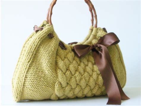 How To Make Knitted Bags? - Knittting Crochet