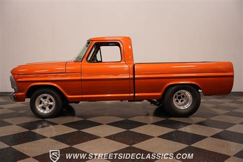 1968 Ford F 100 Classic Cars For Sale Streetside Classics