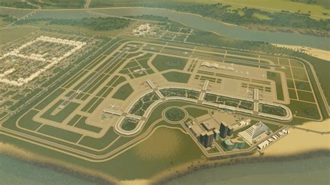 This Airport Took Me 3 Hours What Yall Think Rcitiesskylines