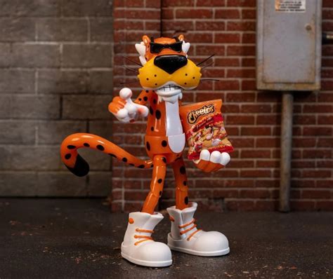Jada Shares Three SDCC Exclusives Flamin Hot Chester Cheetah Violent