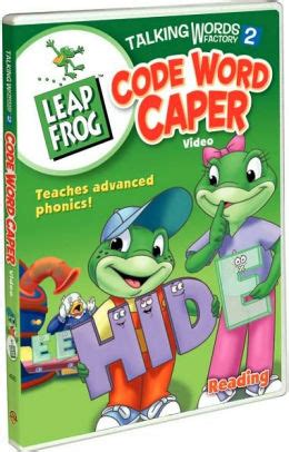 Leapfrog Talking Words Factory The Code Word Caper