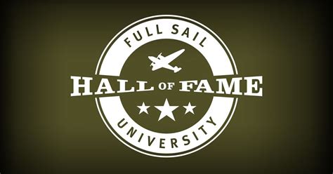 Full Sail University Announces 7th Annual Hall of Fame Induction Class