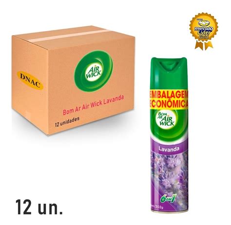 Bom Ar Air Wick Odorizador Aroma Ambiente Ml Kit Un Frete Gr Tis