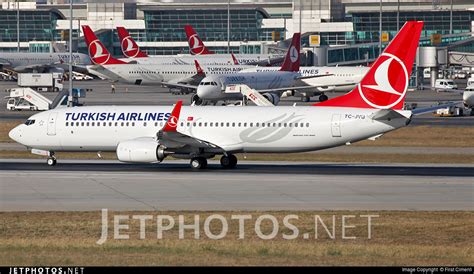 TC JVU Boeing 737 8F2 Turkish Airlines Firat Cimenli JetPhotos